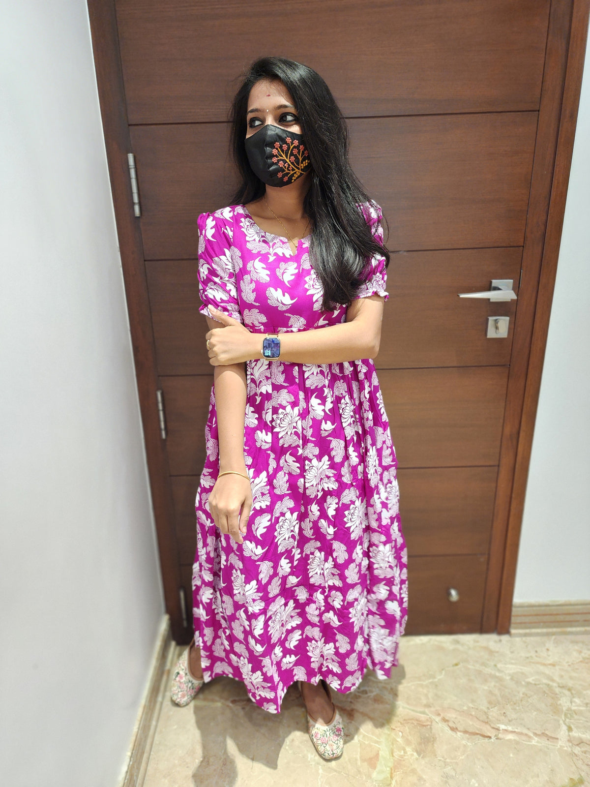 Western Wear Frock (5053)(c2)