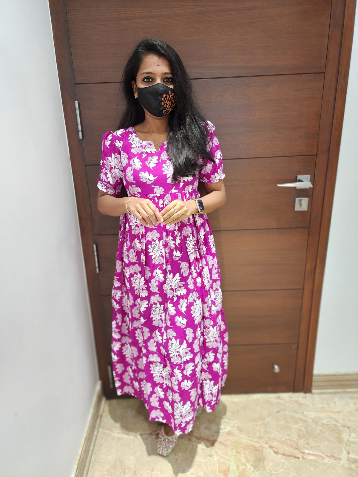 Western Wear Frock (5053)(c2)