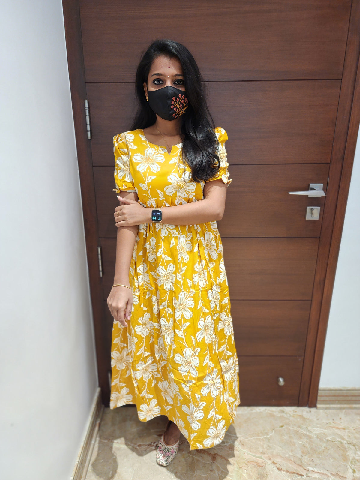 Western Wear Frock (5054)(c)