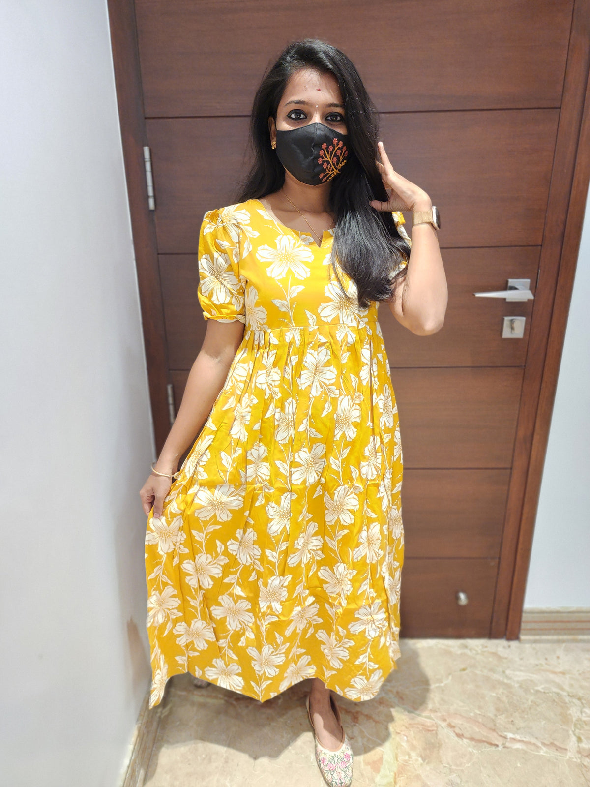 Western Wear Frock (5054)(c)