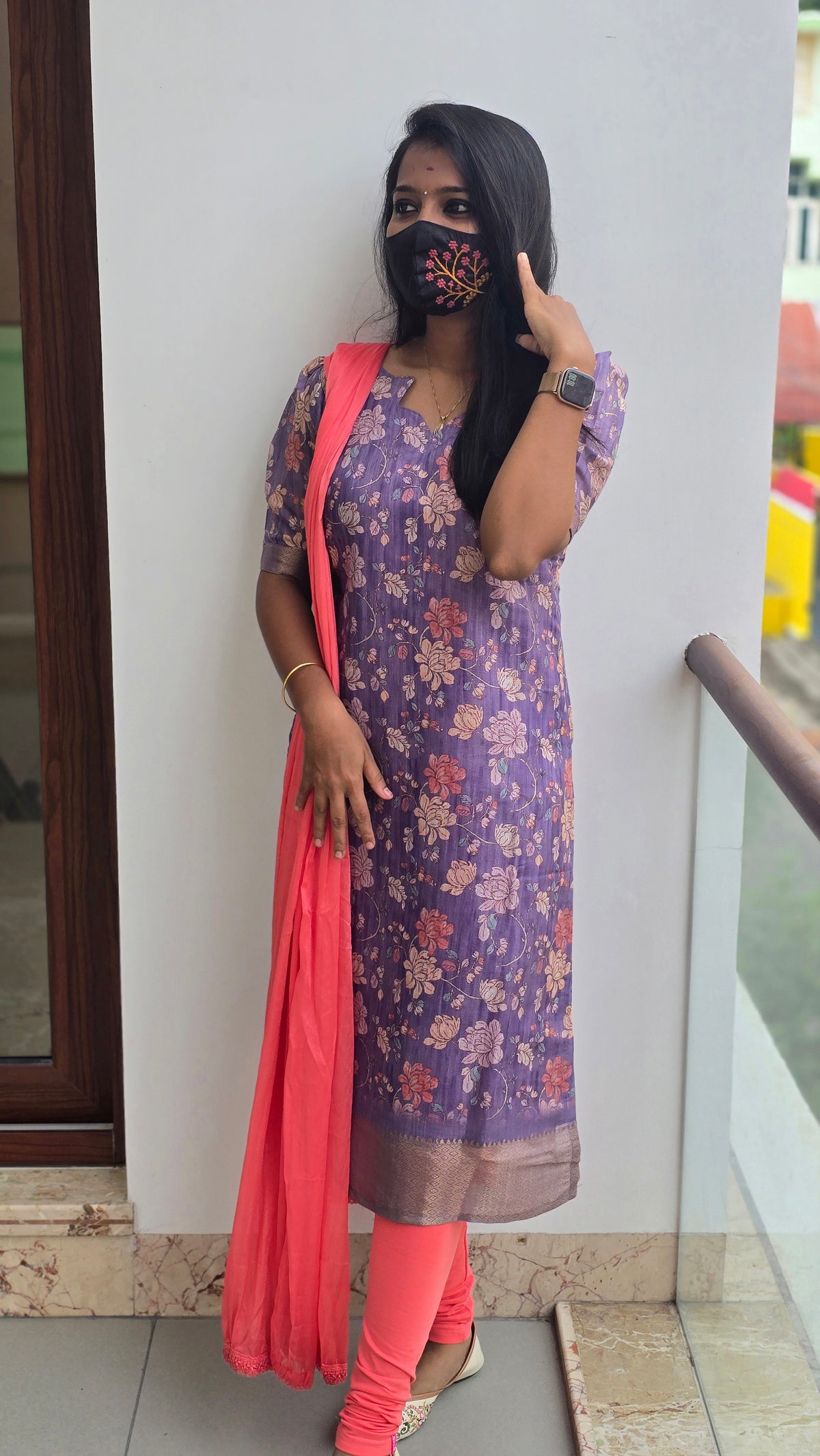 Casual Wear Kurti (5069)(c)