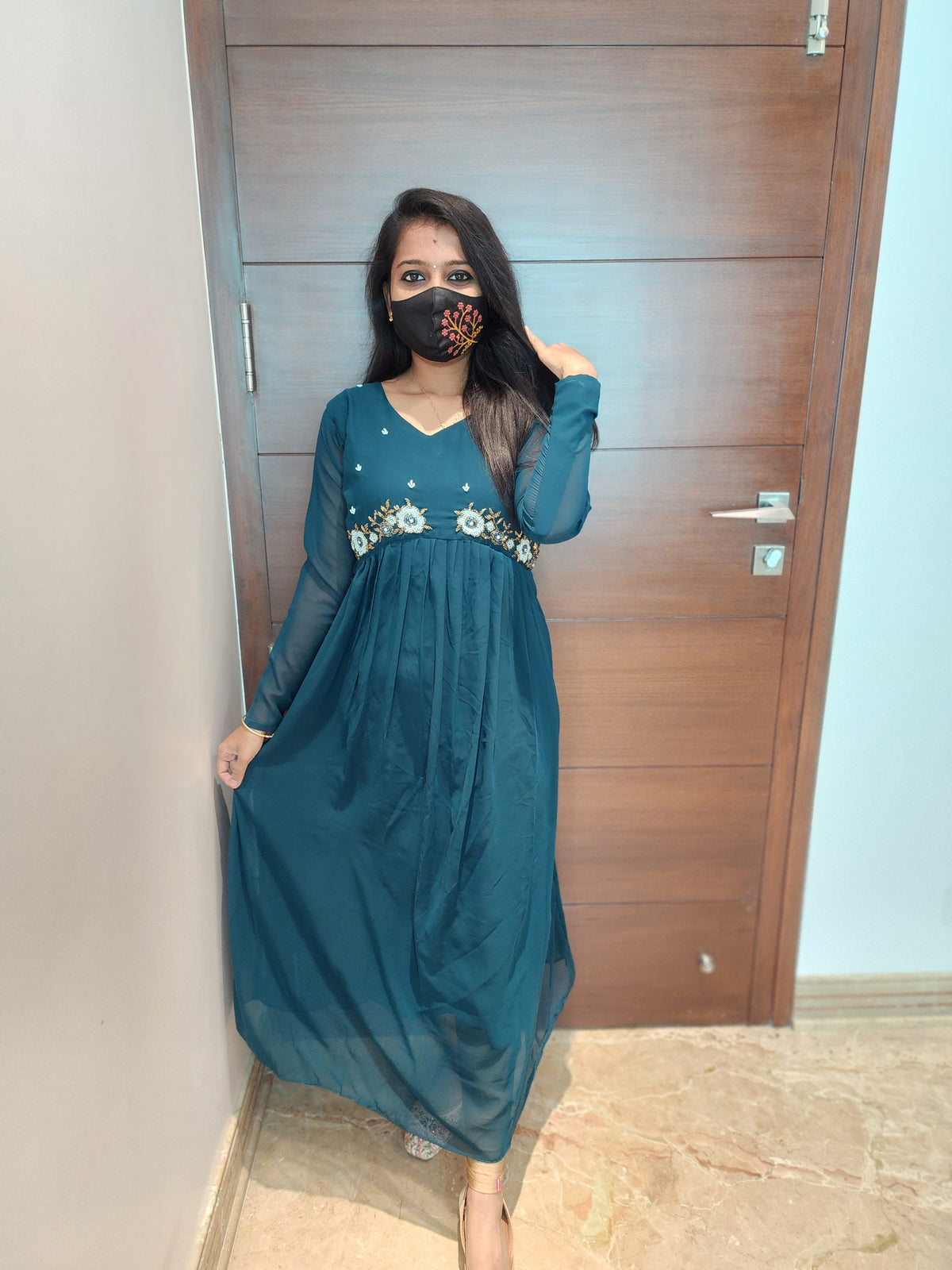 Party wear Kurti (5084)(c3)