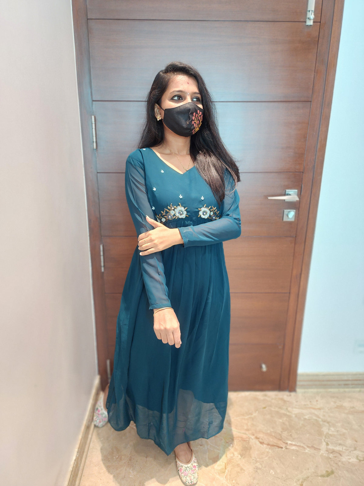 Party wear Kurti (5084)(c3)