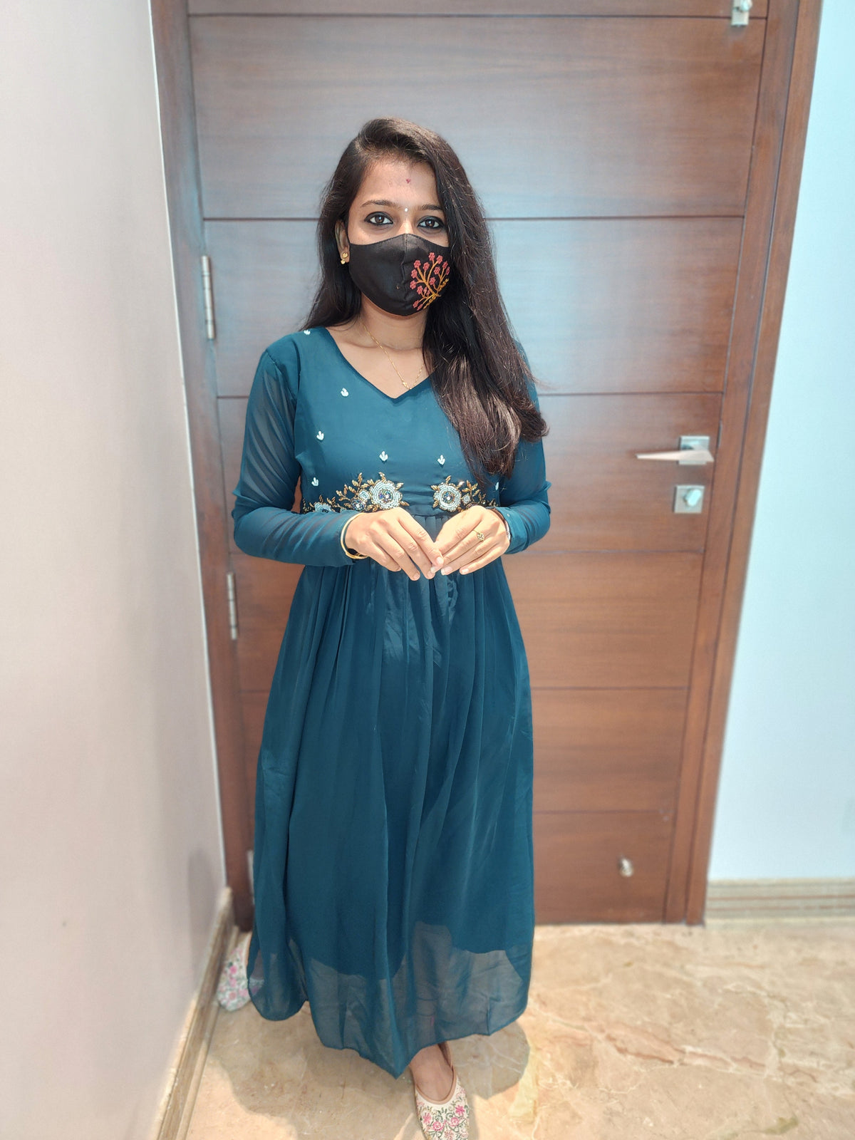Party wear Kurti (5084)(c3)