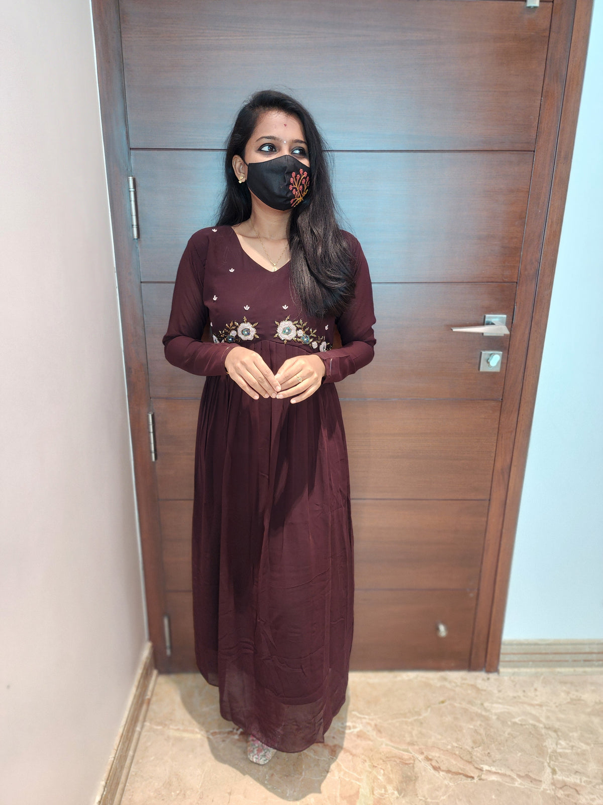 Party wear Kurti (5085)(c2)