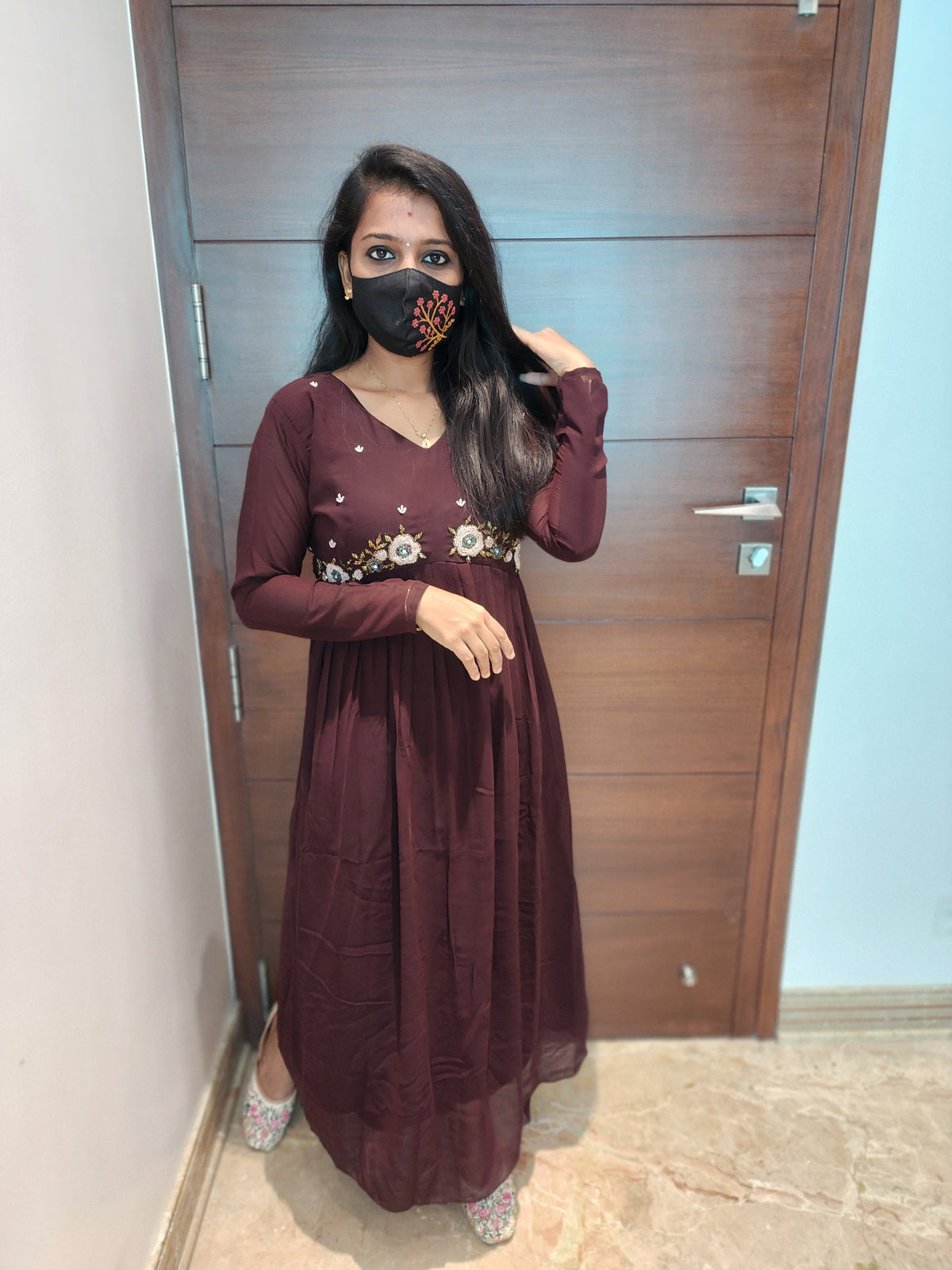 Party wear Kurti (5085)(c2)