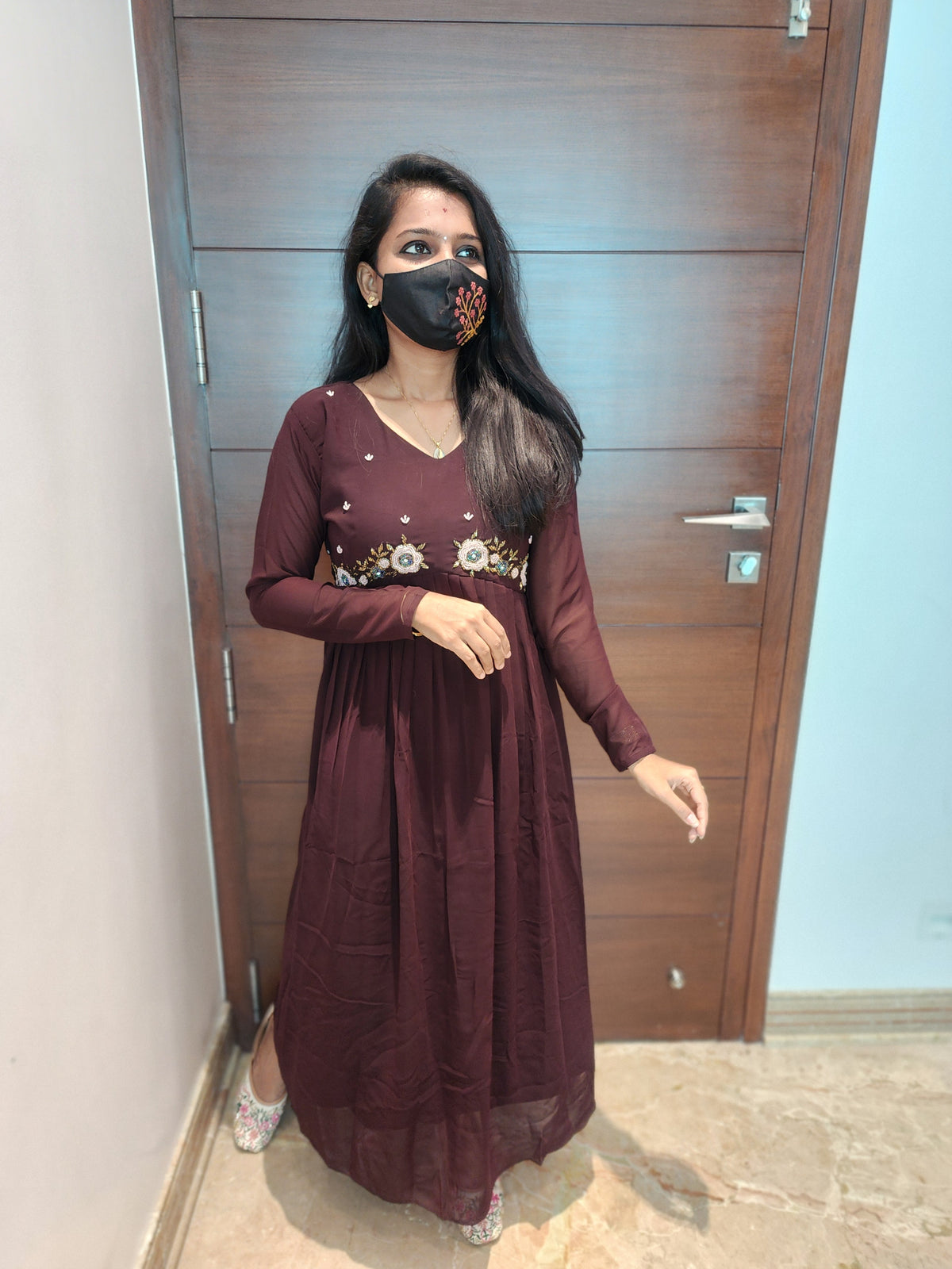 Party wear Kurti (5085)(c2)