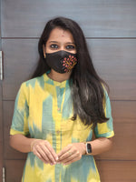 Ikkat Cotton Kurti (5093)