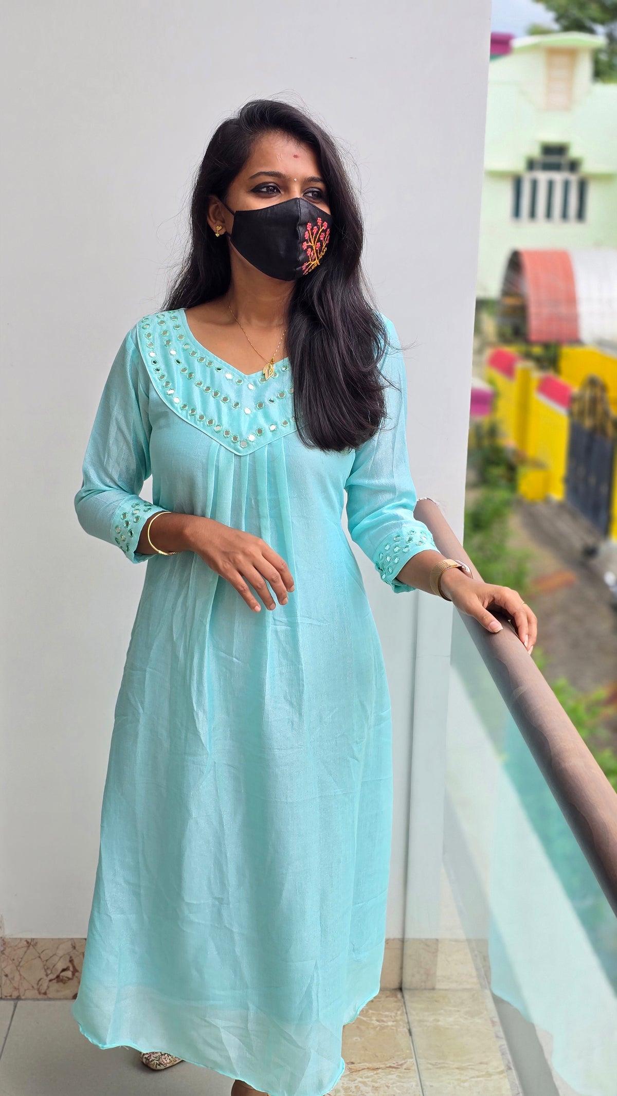 Ethnic wearKurti(5228)(c2)