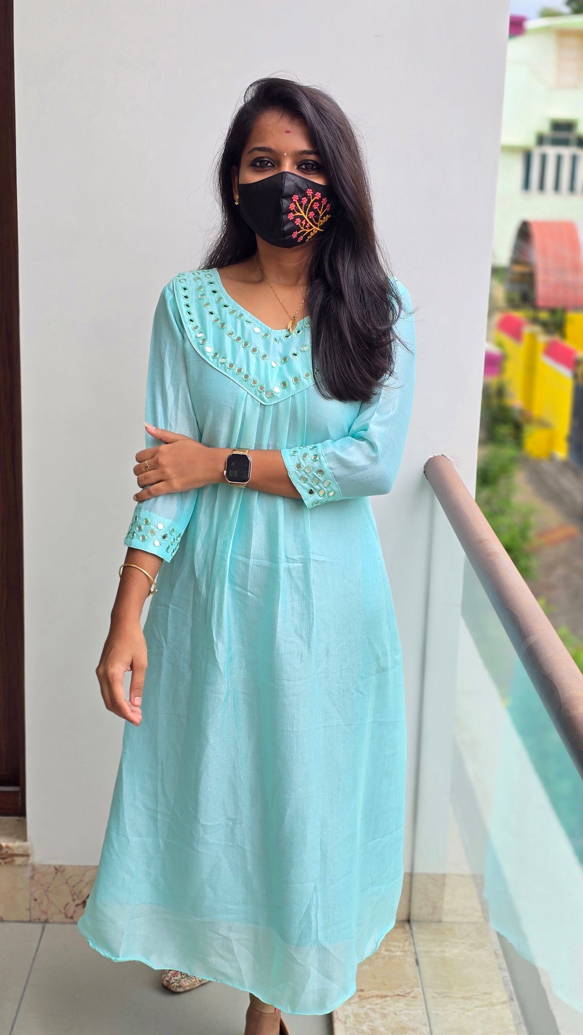 Ethnic wearKurti(5228)(c2)