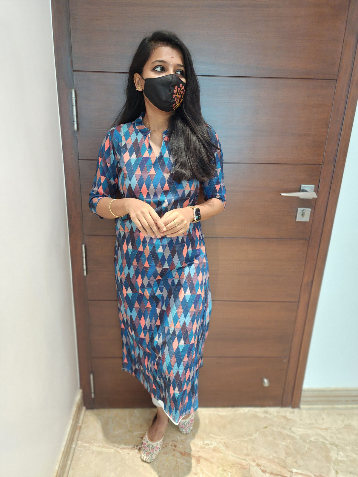 Daily Wear Kurti (5162)(c)