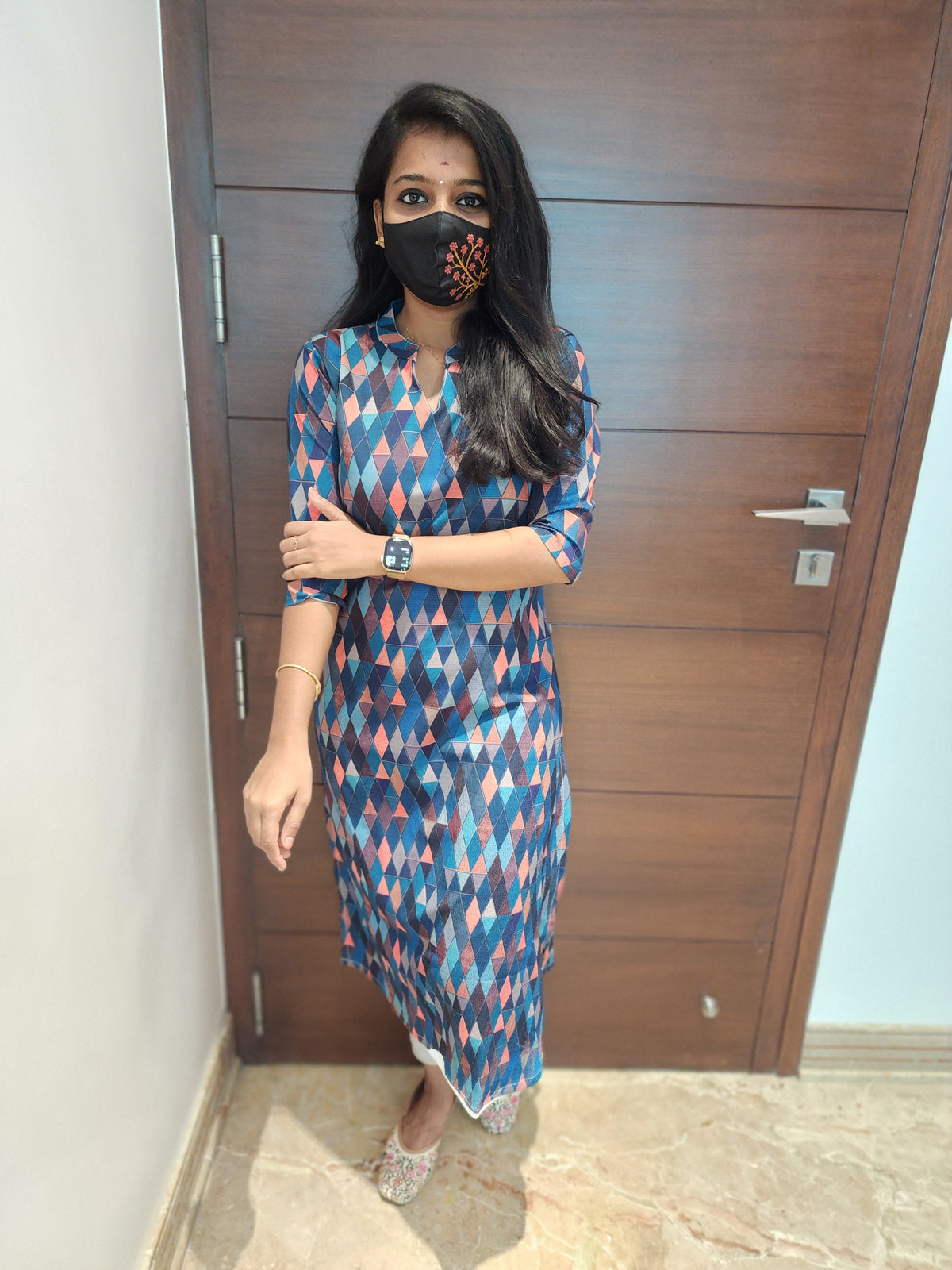 Daily Wear Kurti (5162)(c)
