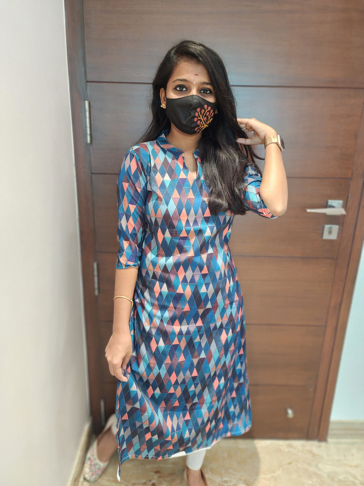 Daily Wear Kurti (5162)(c)
