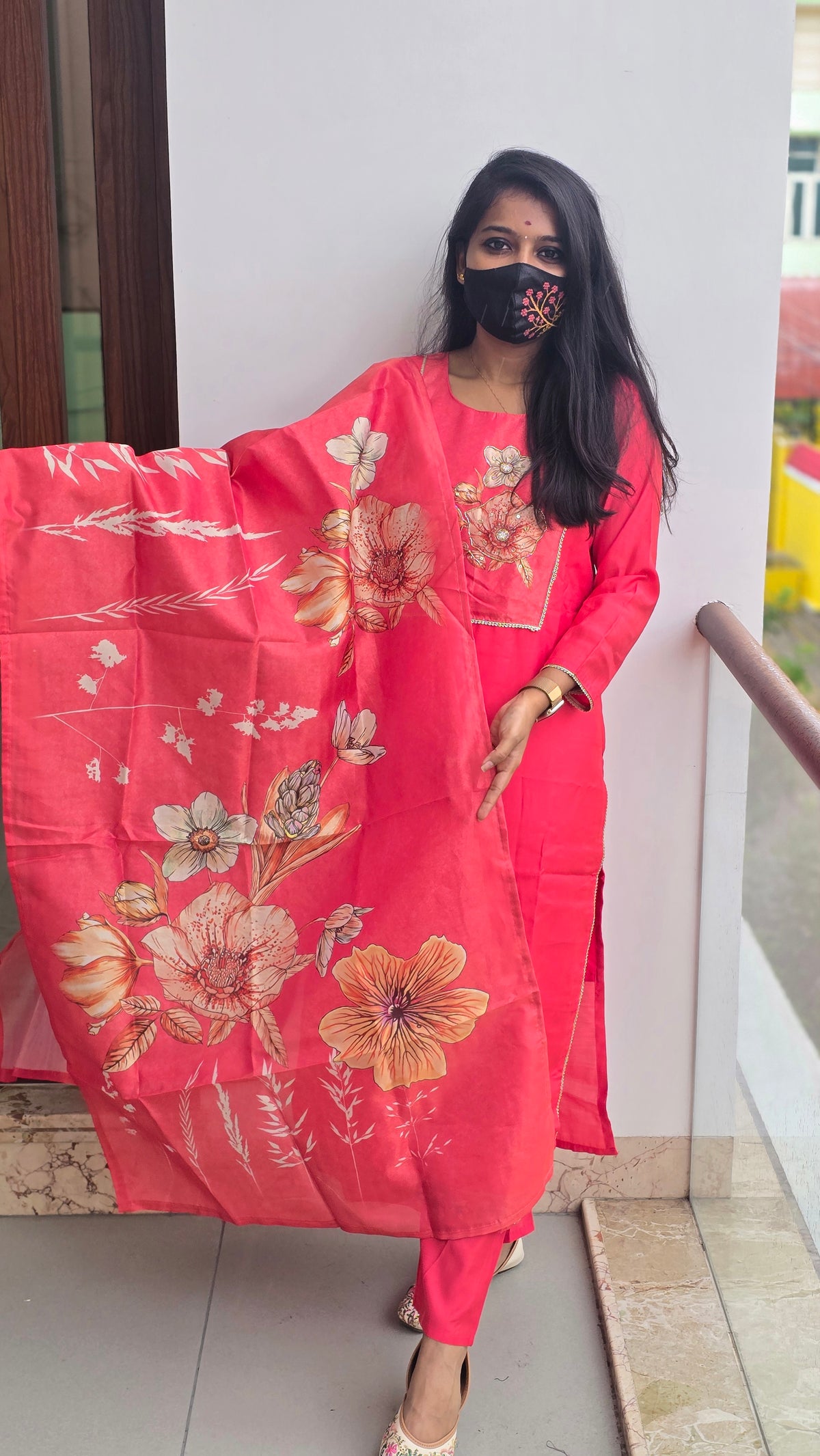 Ethnic Salwar Set(5185)(c)
