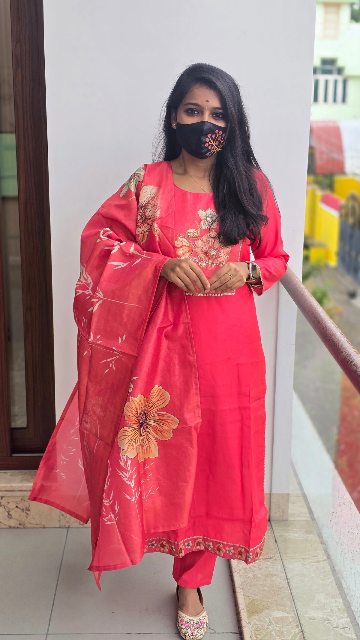 Ethnic Salwar Set(5185)(c)