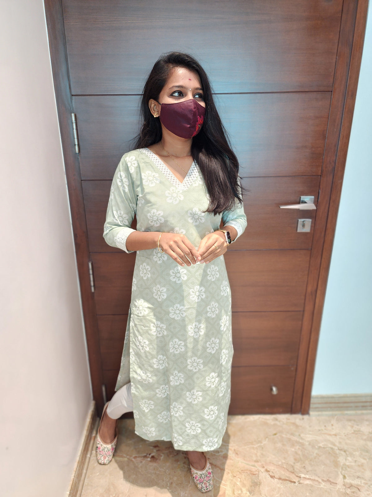 Office Wear Kurti (5189)c3