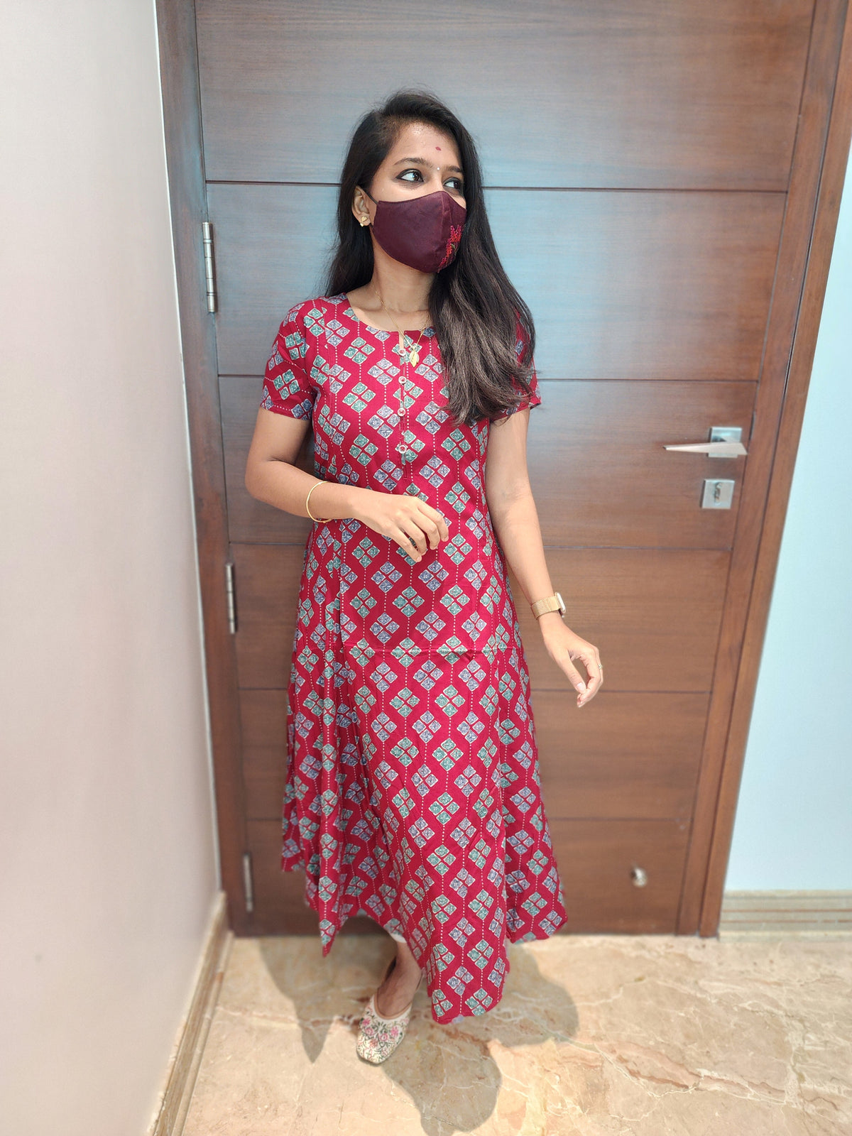 Anarkali Kurti (8418)