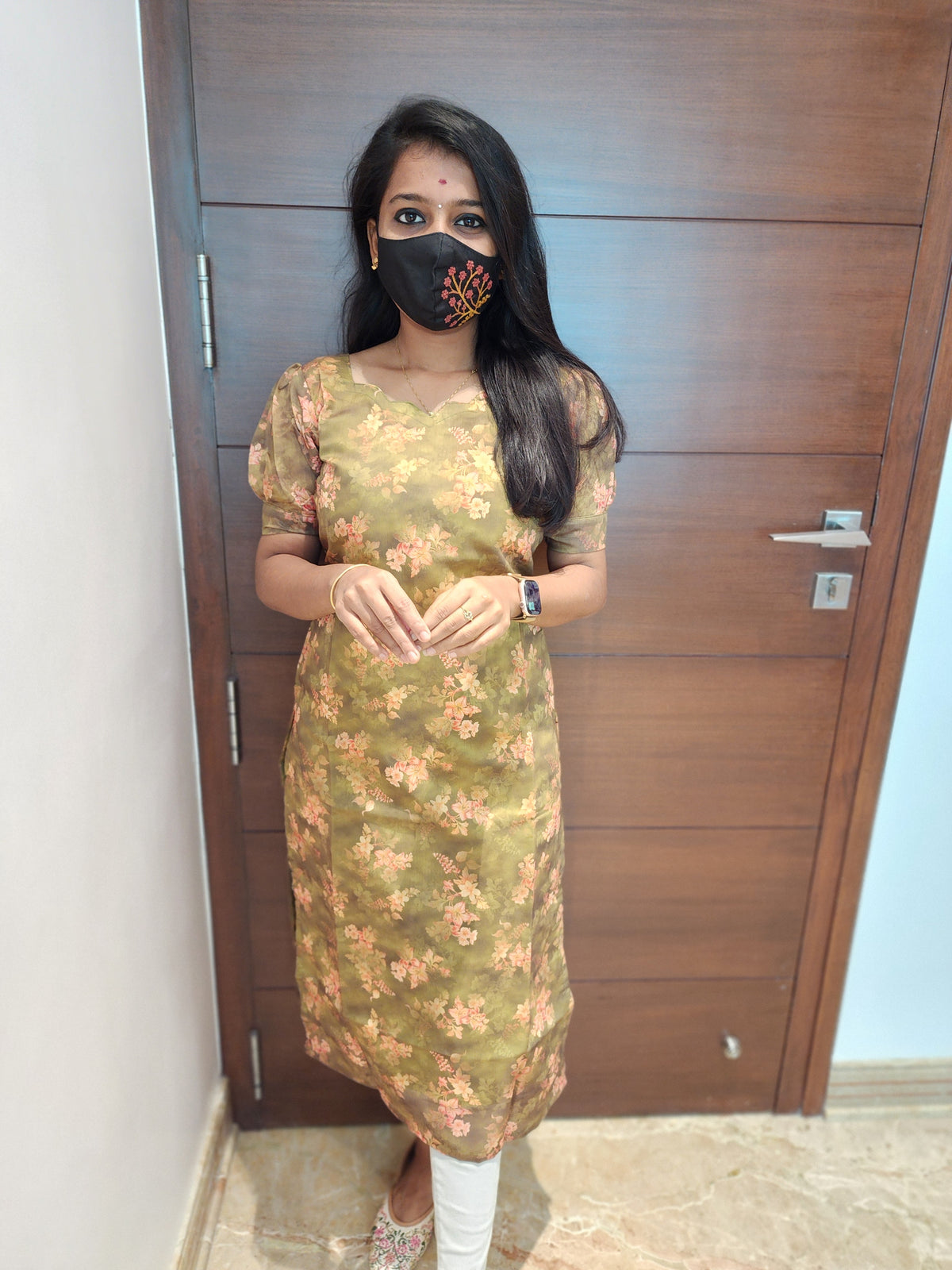 Office Wear Kurti (5200)c