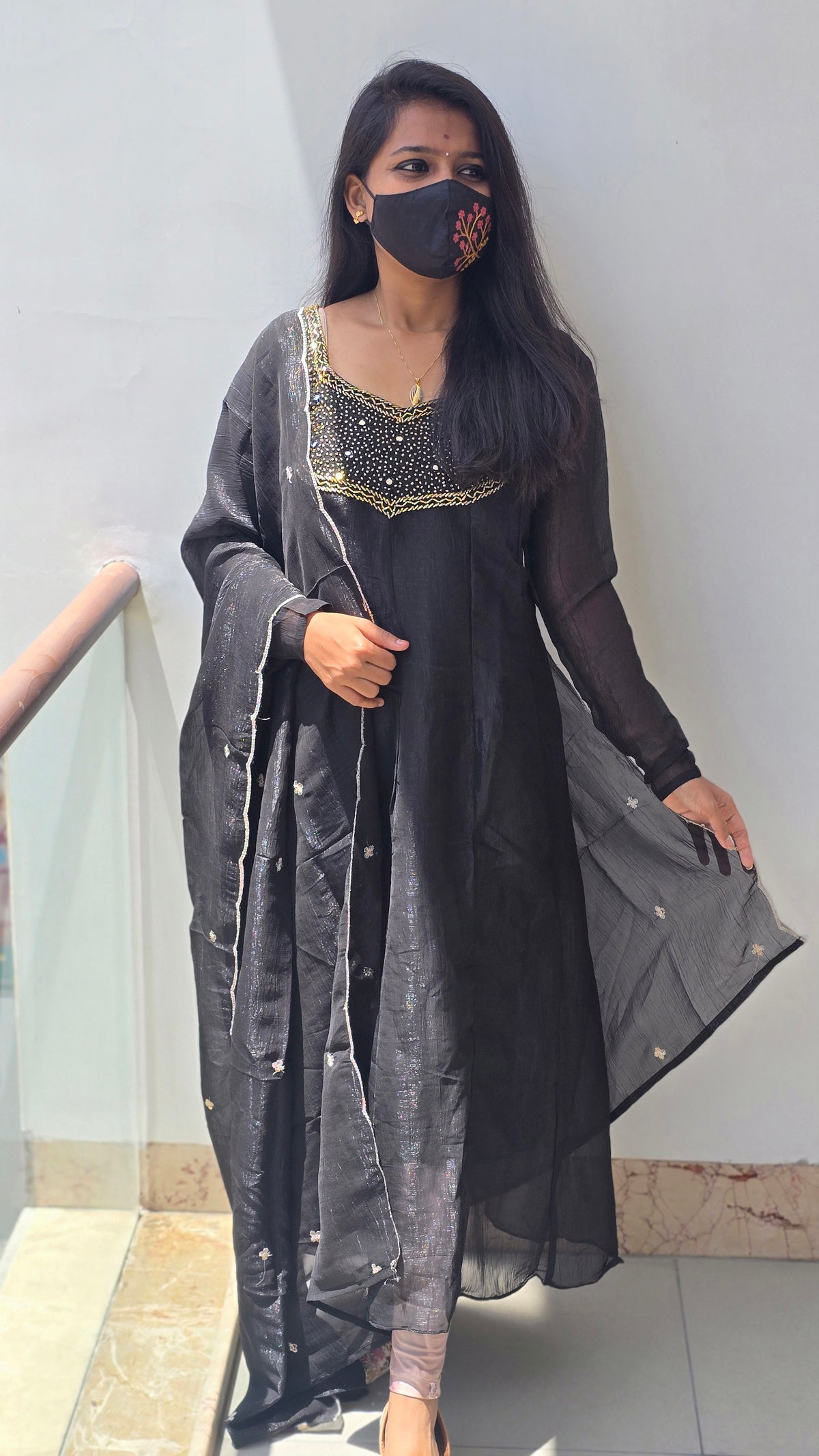 Ethnic Salwar Set (5207)