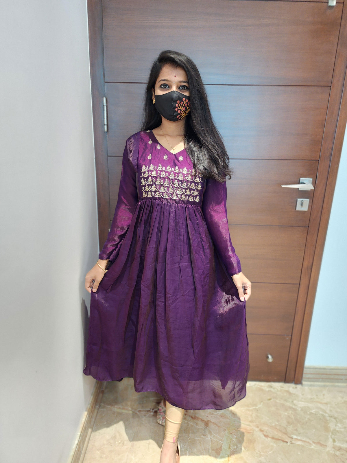 Handwork kurti (5241)(c)