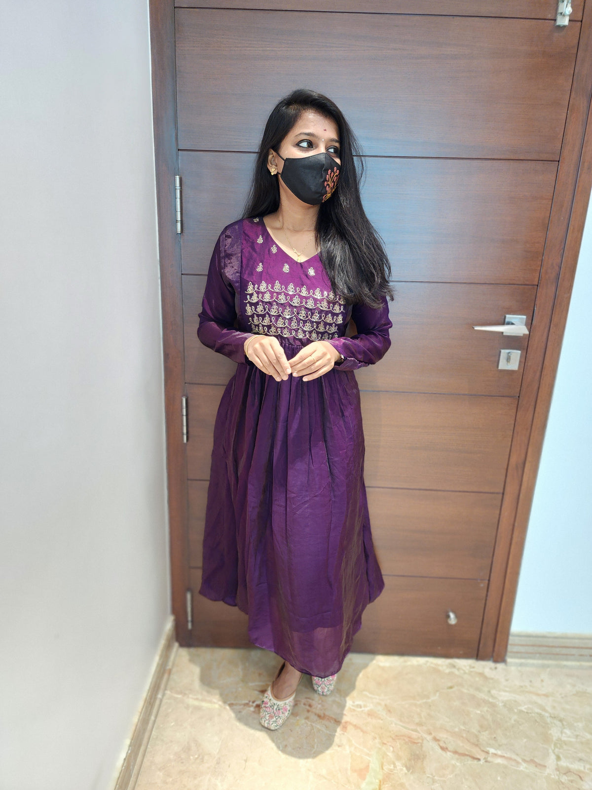 Handwork kurti (5241)(c)