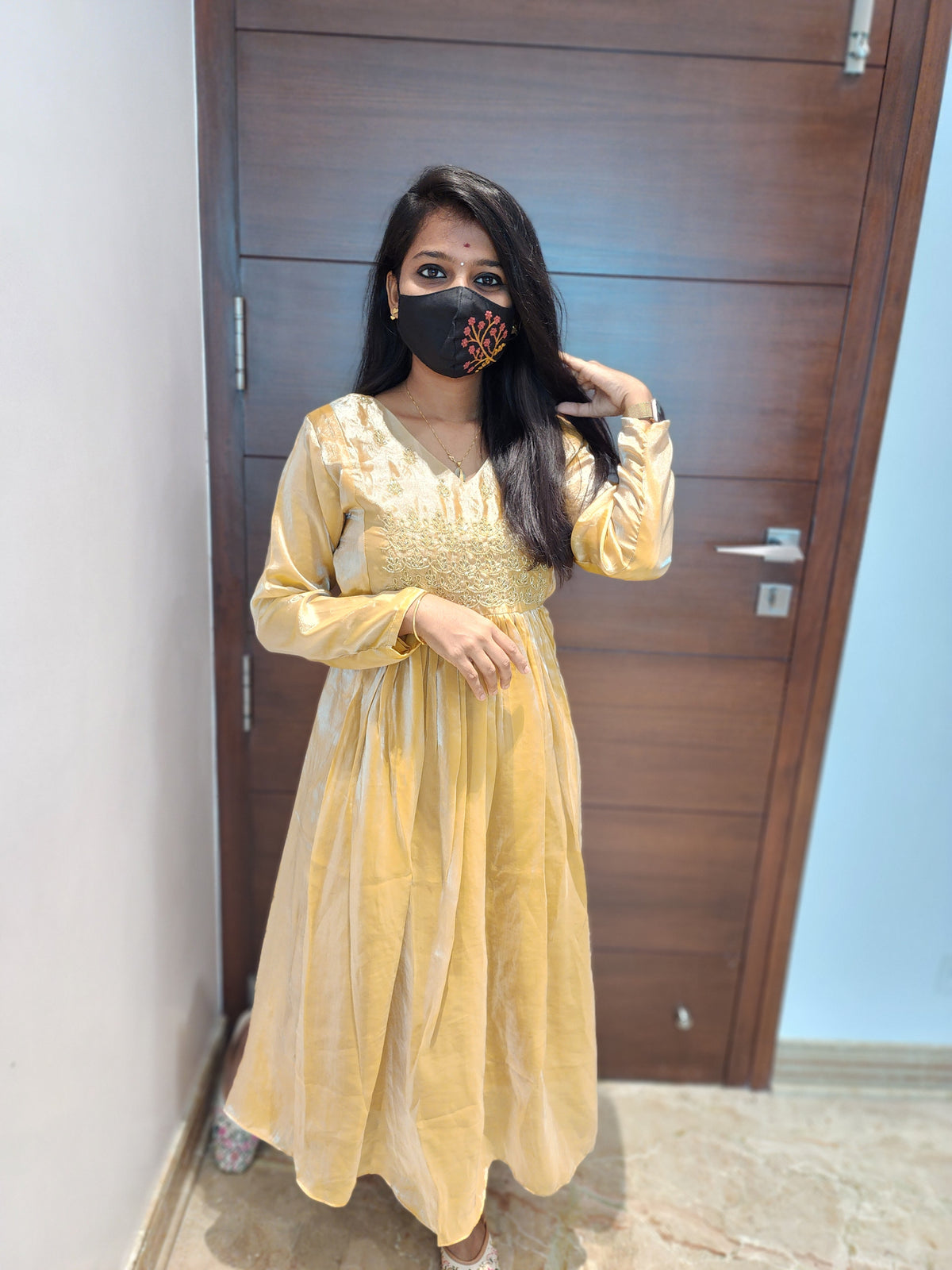 Handwork kurti (5242)