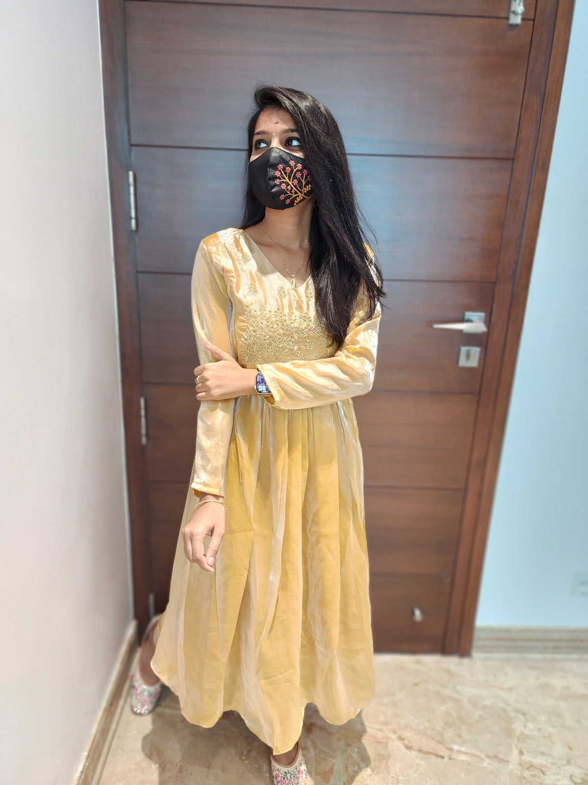 Handwork kurti (5242)
