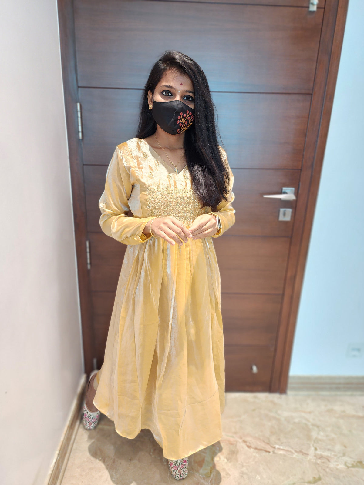 Handwork kurti (5242)
