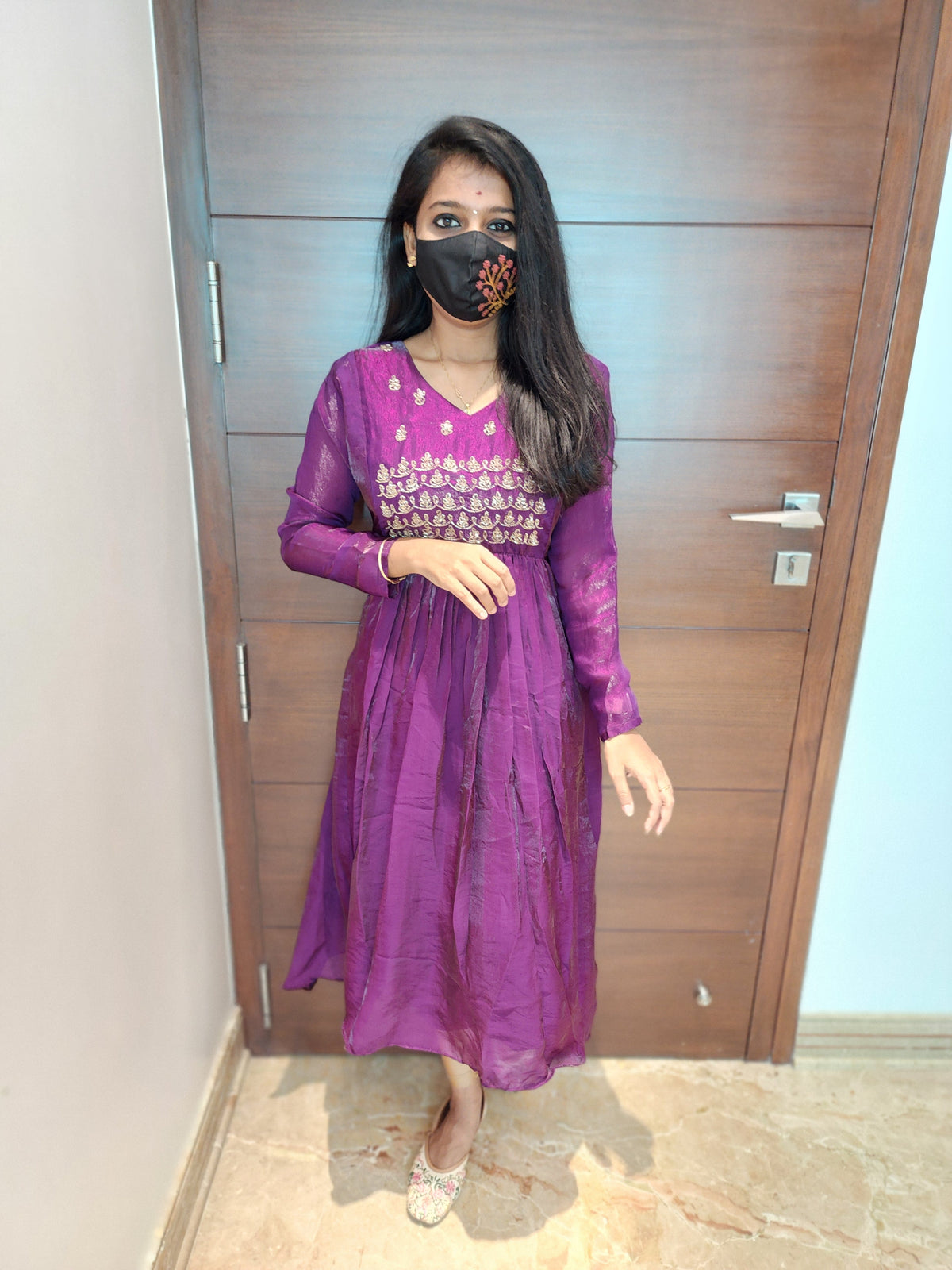 Handwork kurti (5244)(c4)