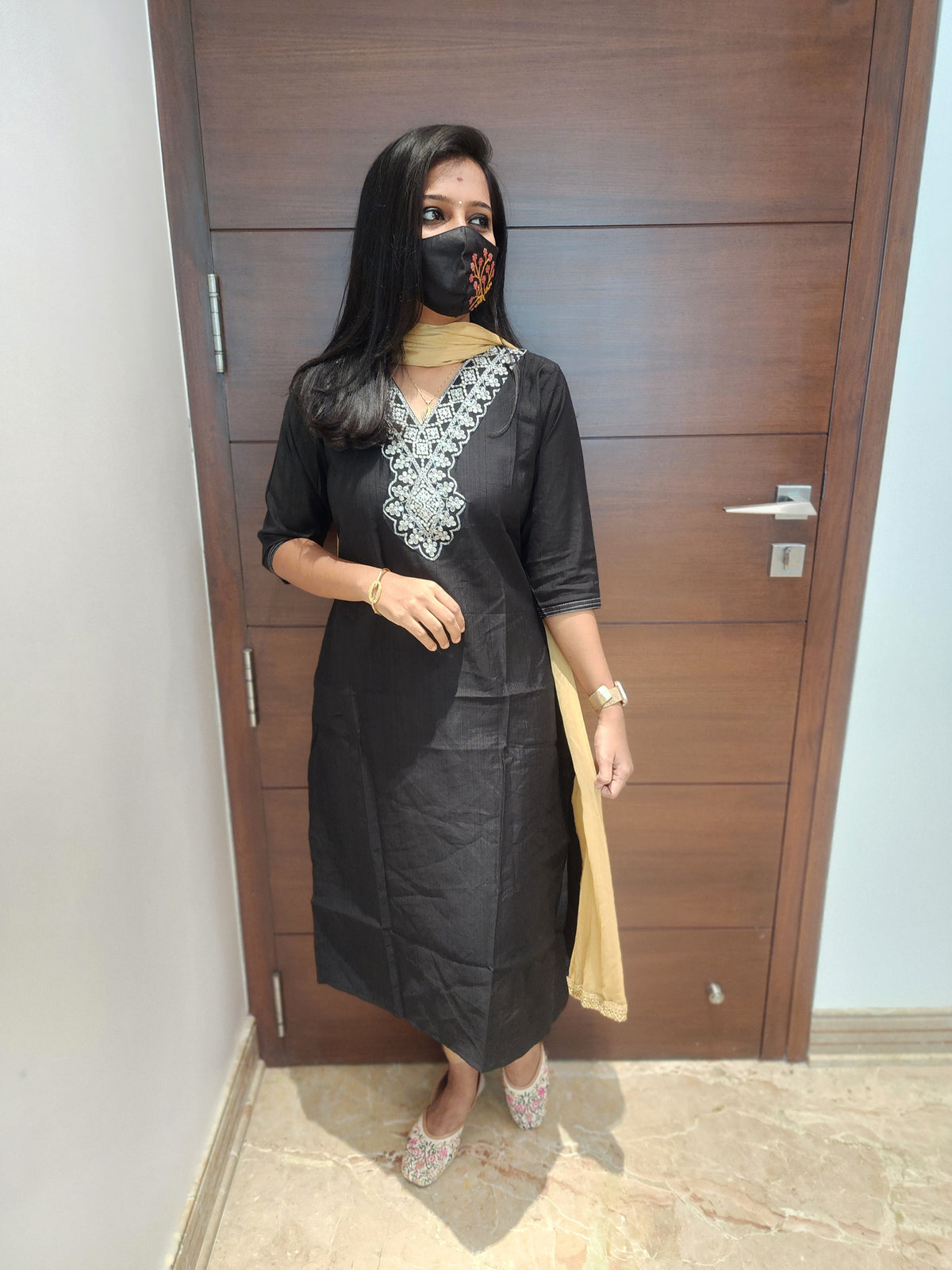 Office Wear Kurti (5268)(c3)