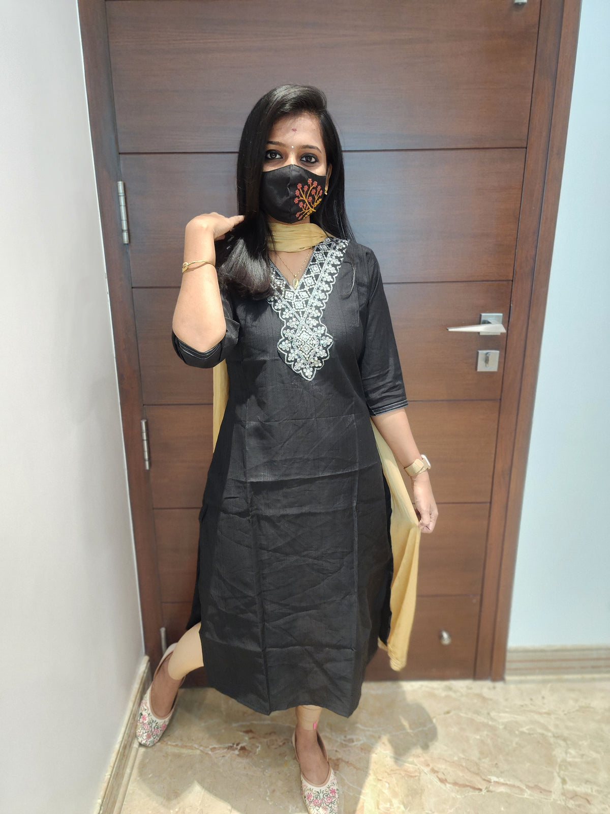 Office Wear Kurti (5268)(c3)