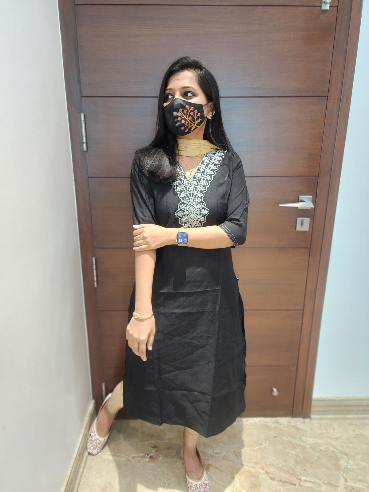 Office Wear Kurti (5268)(c3)