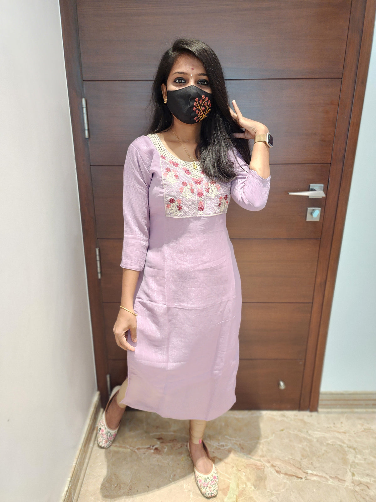 Office Wear Kurti(5301)(c4)