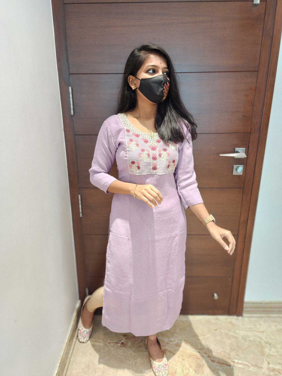 Office Wear Kurti(5301)(c4)