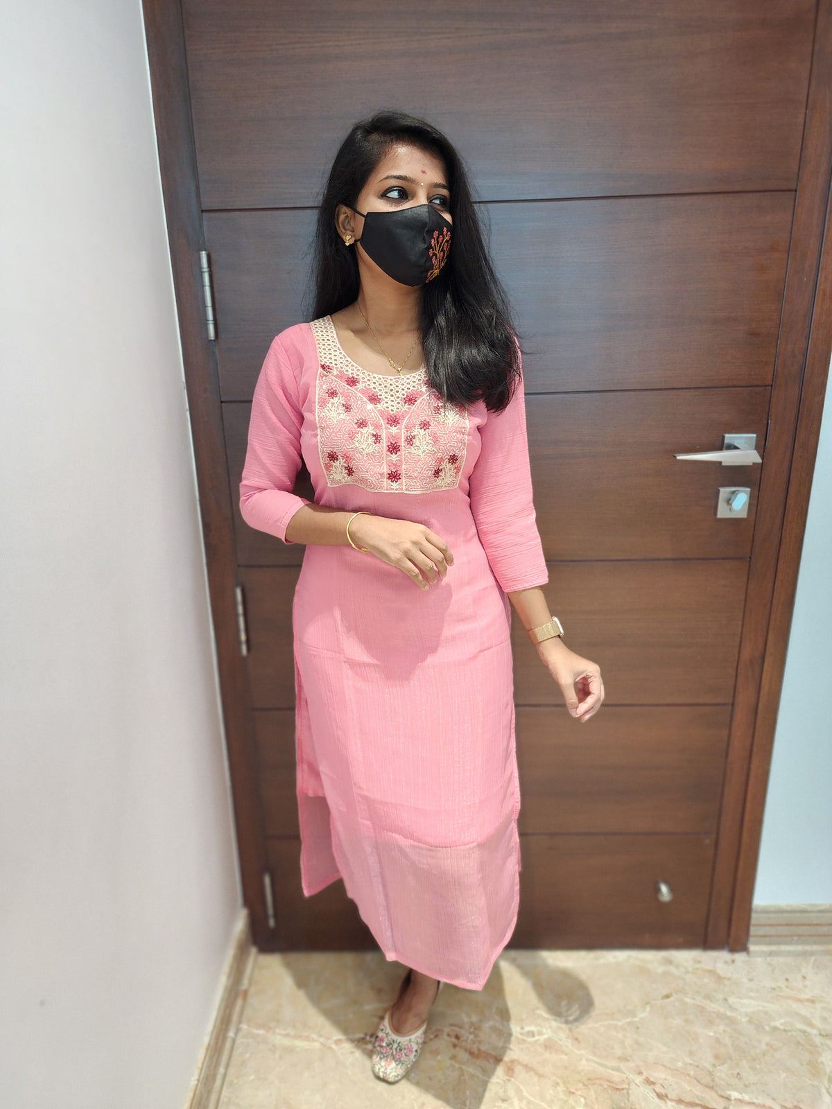 Office Wear Kurti(5302)(c)