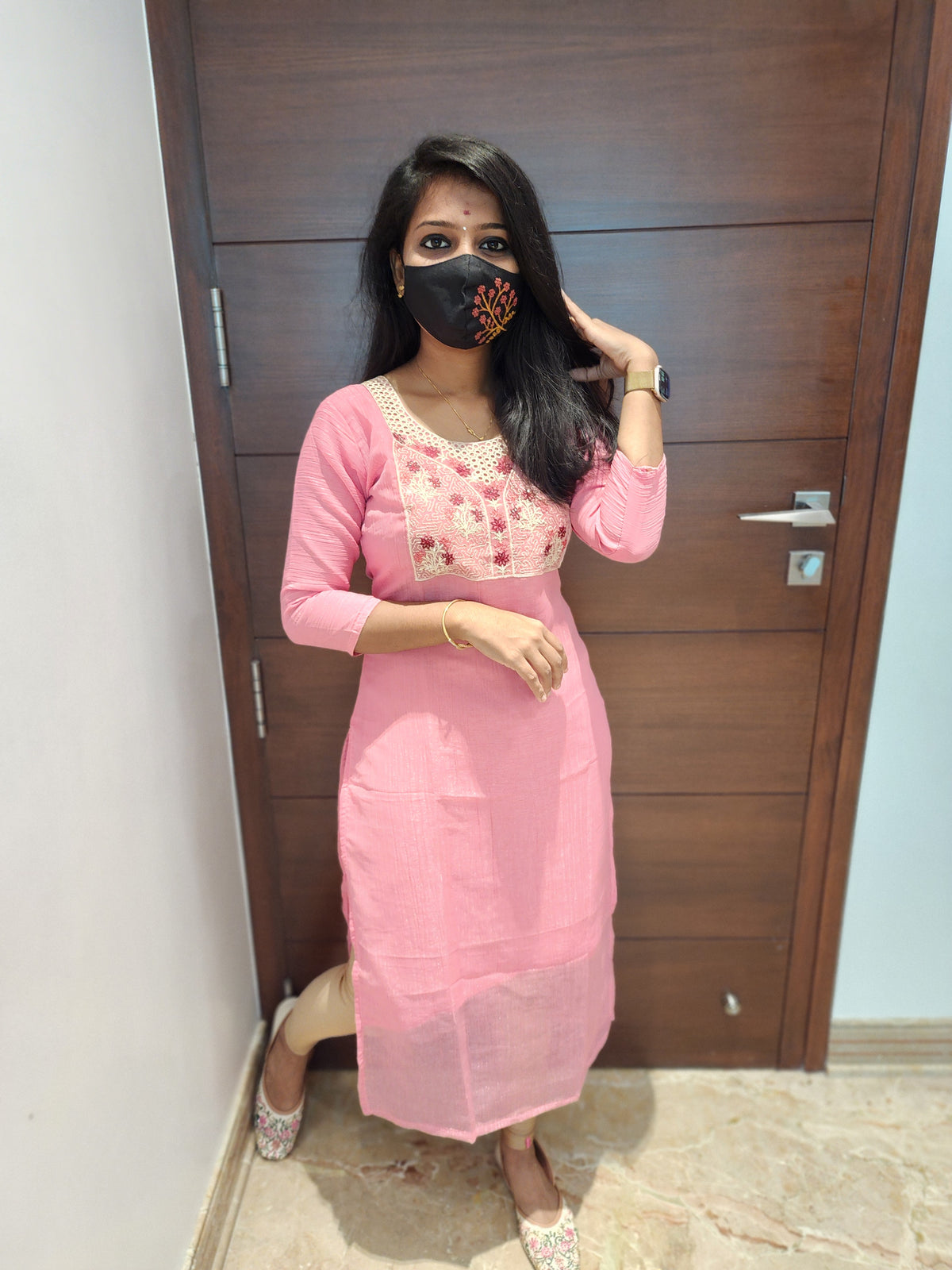 Office Wear Kurti(5302)(c)