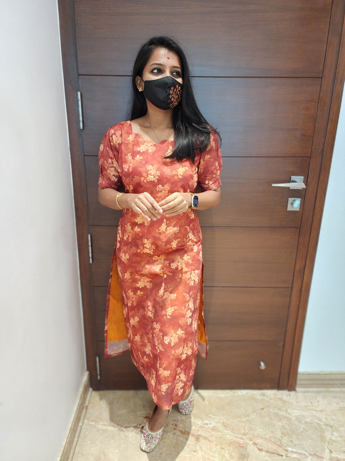 Office Wear Kurti(5322)(c)