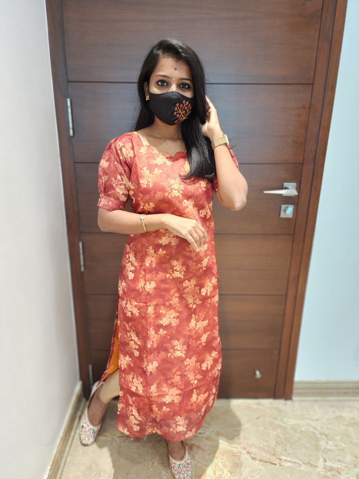 Office Wear Kurti(5322)(c)