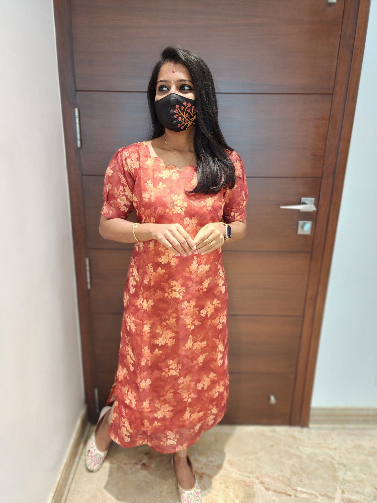 Office Wear Kurti(5322)(c)