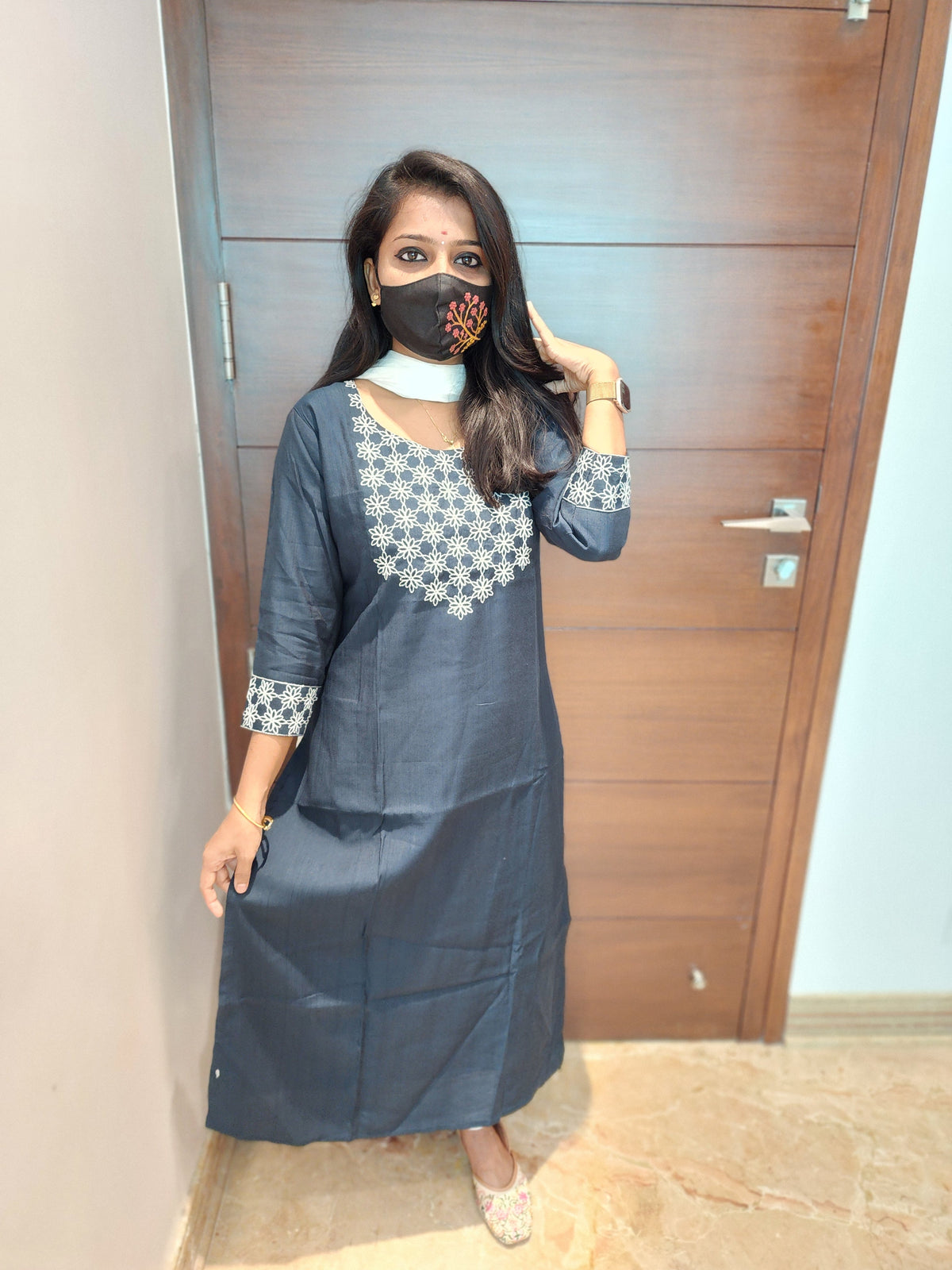 Office Wear-Ethnic wear (5374)