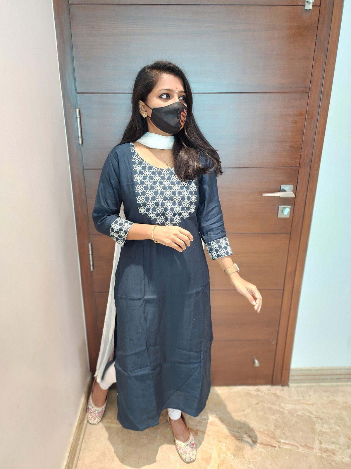 Office Wear-Ethnic wear (5374)