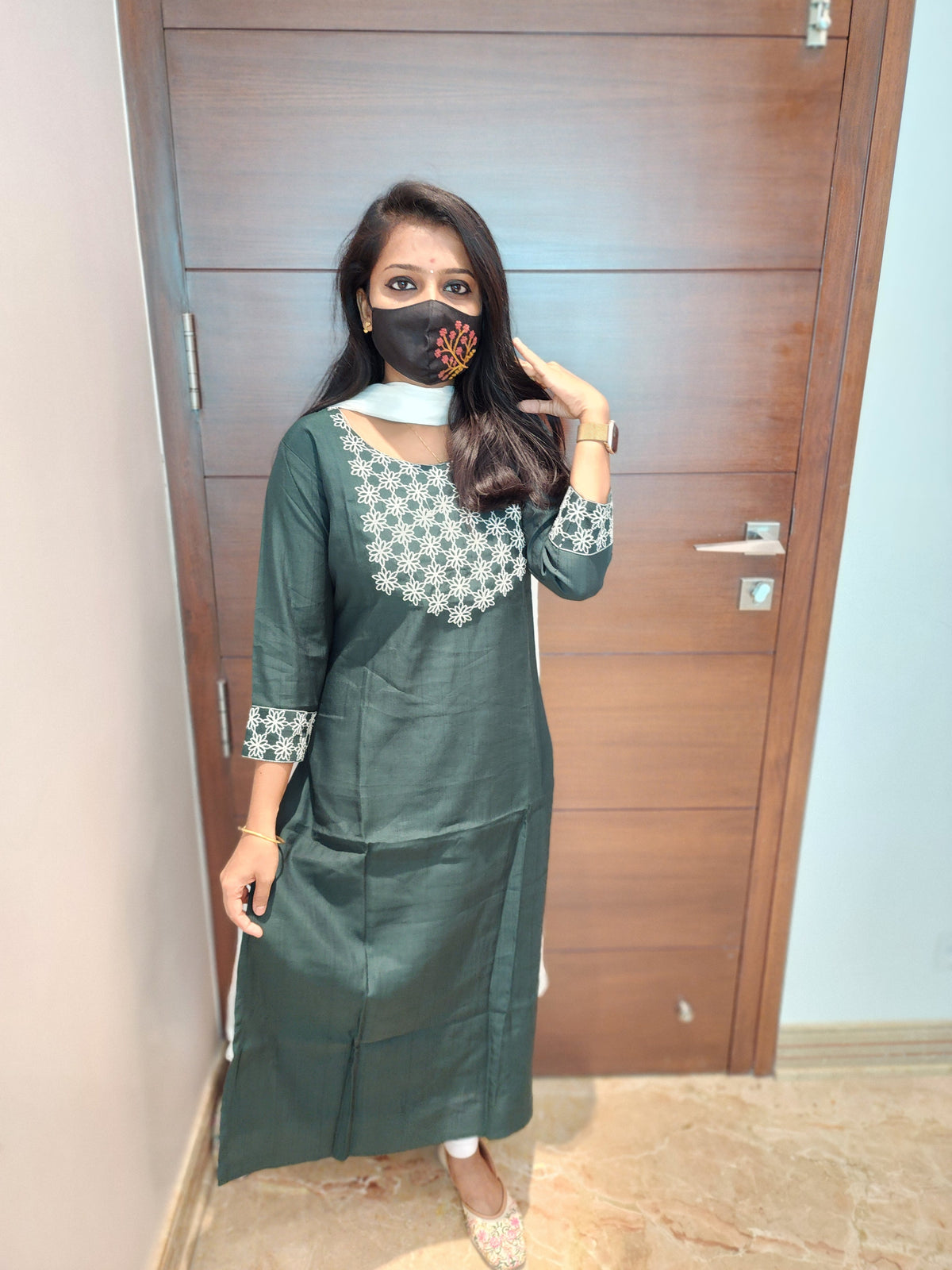 Office Wear-Ethnic wear (5376)(c)