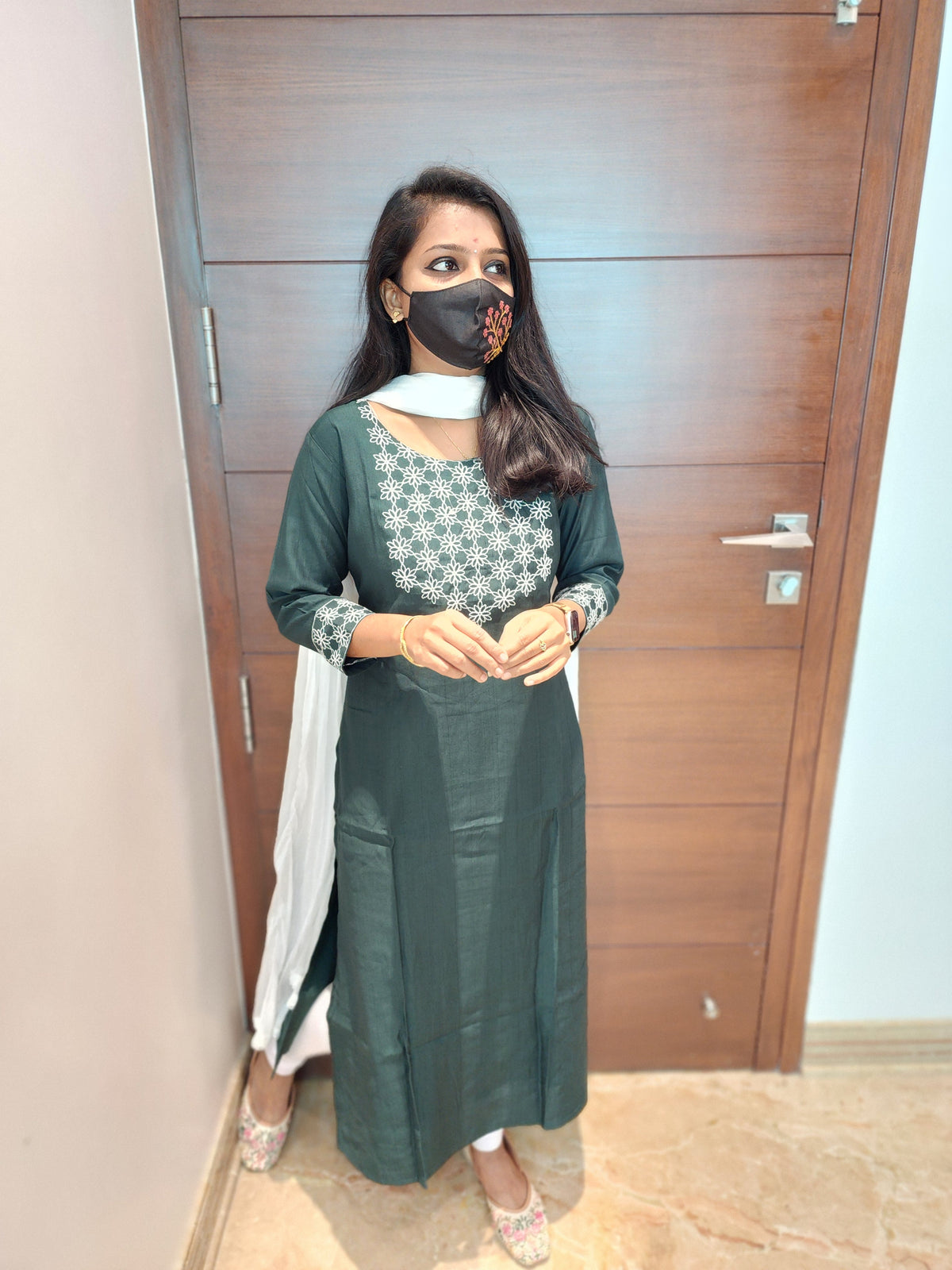 Office Wear-Ethnic wear (5376)(c)