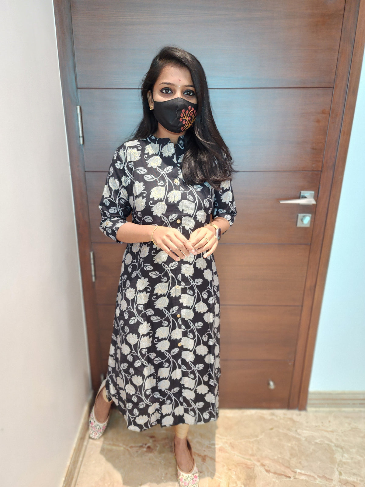 A-line kurti (5377)