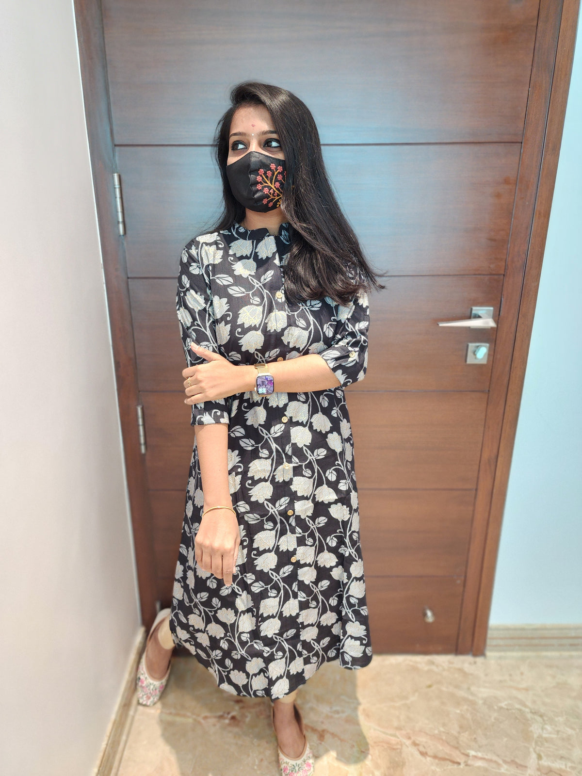 A-line kurti (5377)