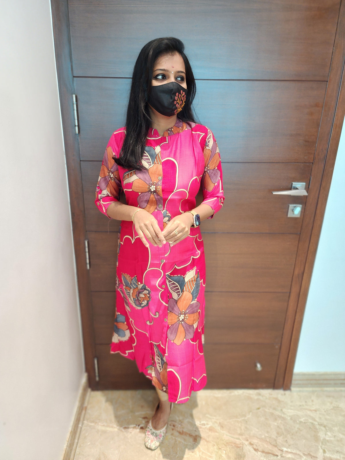 A line kurti (5380)