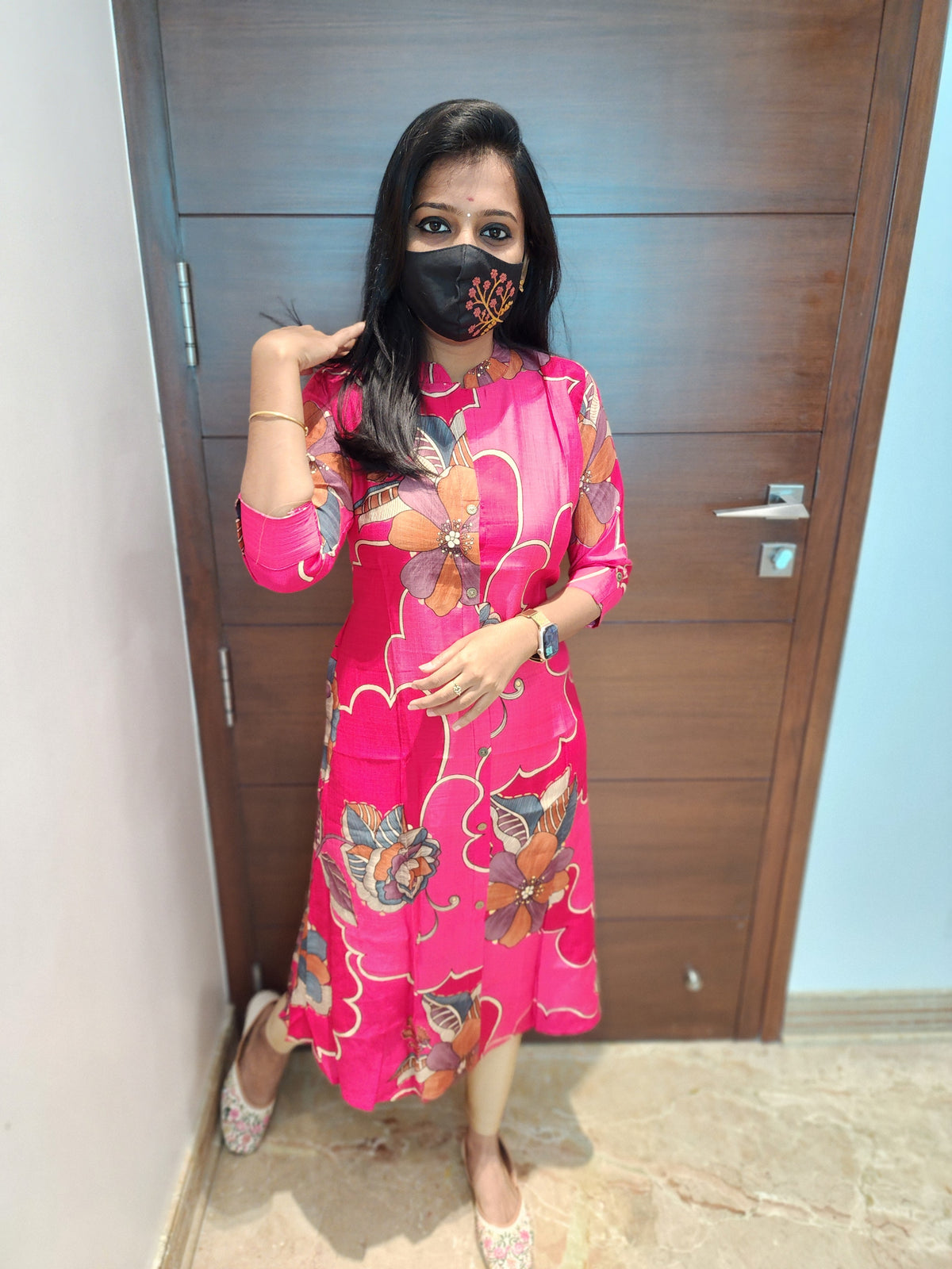 A line kurti (5380)