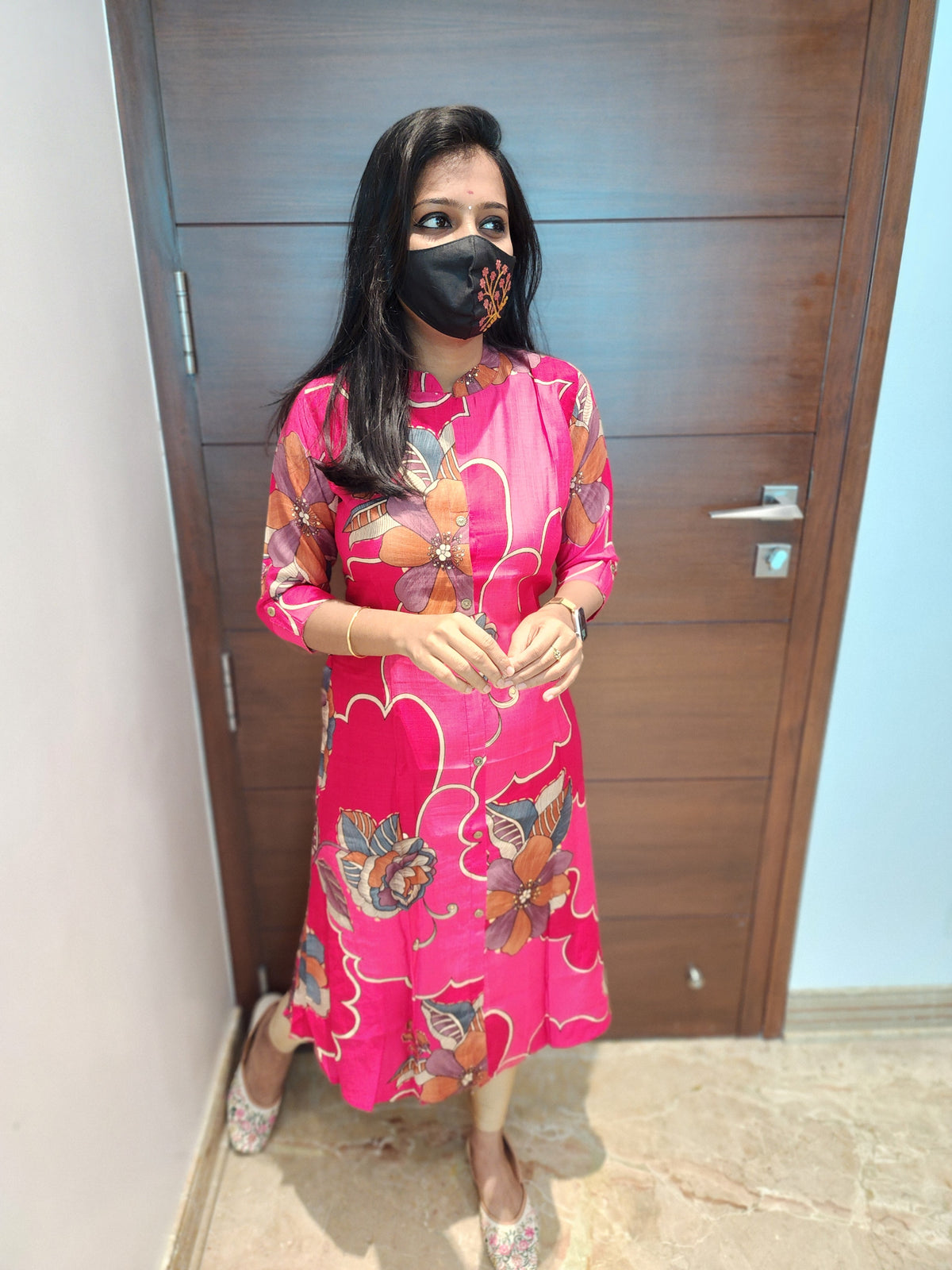 A line kurti (5380)