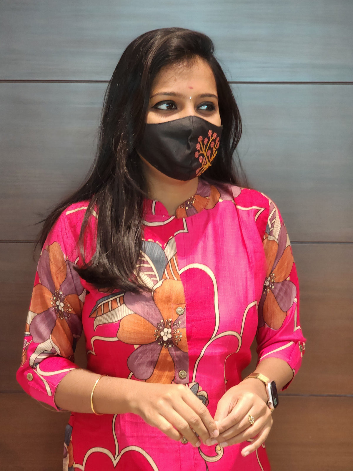 A line kurti (5380)