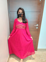 Ethnic Wear - Maxi (5358)(c7)